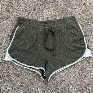 Olive Green Women's Shorts
